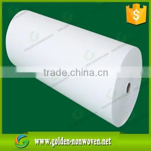 pp Nonwoven Fabric Roll, Small Black/white Spunbond Nonwoven Fabric Roll for Sofa Interlining, Mattress, Bags ,furiture Making thumbnail-2