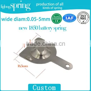 Manufacturers Wholesale Small Custom Metal Battery Spring thumbnail-2