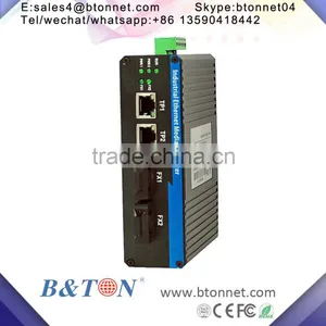 2+2 Port 1000M Industrial POE Full Gigabit Ethernet Switch 12v thumbnail-2