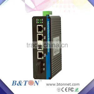 Snmp Managed Industrial 4port 10/100/1000m Poe Switch,1 1000M TX Supplier's Choice thumbnail-2