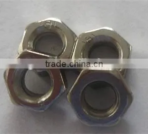 Machinery Parts Fastening Stainless Steel Hex Nut Hardware Fastener thumbnail-5