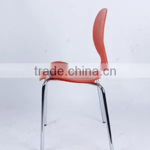 Wholesale Stackable Adult University Plastic School Chairs / Learning Chairs/ Training Chairs 1018 thumbnail-3