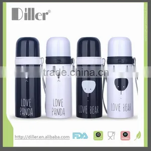 Stainless Steel Thermos Flasks Double Wall BPA Free Water Bottle thumbnail-1