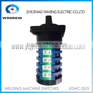 Welding Machine Switch KDHC-32/5 CO2 Gas High Voltage Electrical Changeover Rotary Switch 32A 5 Poles 10 Positions thumbnail-2