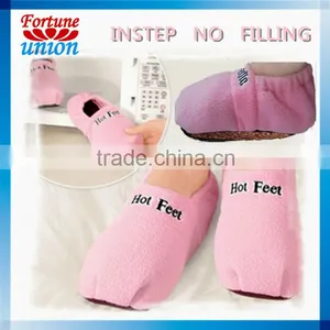 Microwave Hot Slippers For Health Care Therapy thumbnail-1