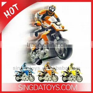 2014B1-4 1:43 Mini RC Stunt Motorcycle For Sale thumbnail-1