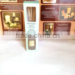 Aroma Reed Diffuser With Rattan Sticks For Home Decoration And Air Freshener thumbnail-6