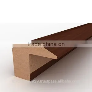 18mm Channel Mdf Door Profile for Furniture thumbnail-1