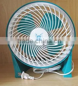2014 Morden Design 180mm Cooling Electric Mini Desk Fan thumbnail-2
