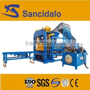 Hot Sale QT4-15B Small Concrete Bick Making Machine for Sale thumbnail-1