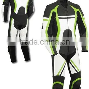 1-Pc Racing Leather Suit thumbnail-1