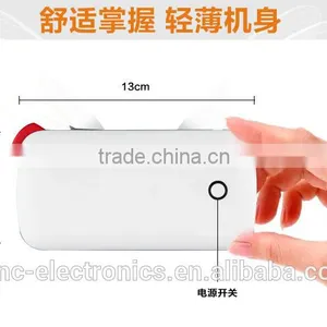 6000mAh High Capacity Customize Logo Printing Built in Cable Portable Smart Phone Power Bank thumbnail-4