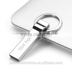 Stainless Steel Material Customize Usb Stick Key Housing Flash Drive With Keychain Ring Supplier's Choice thumbnail-5