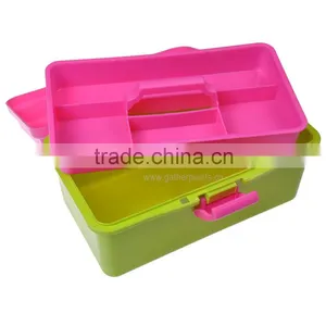 Color Empty Plastic First Aid Box thumbnail-4