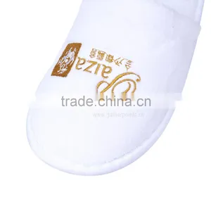 Newest Design Slipper Soft Hotel Men Bathroom Slippers thumbnail-4
