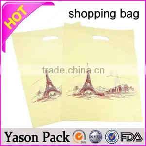 Yason Merry Christmas Shopping Bags Christmas Gift Packing Plastic Shopping Bag thumbnail-1