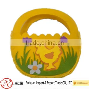 Hot Sale!!! Lovely and Creative Felt Easter Bag for Kids From China thumbnail-1