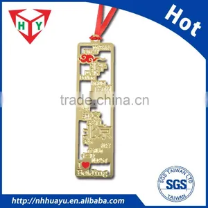 Custom Metal Bookmark thumbnail-2