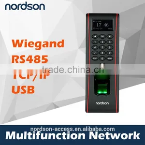 Nordson FR-W1600 IP65 Waterproof Fingerprint Access Control With Time Attendance Terminal thumbnail-1