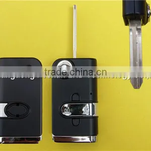 New Arrival Flip Key Remote Case Fob Shell for Toyota Corolla Vios RAV4 Toy43 thumbnail-1