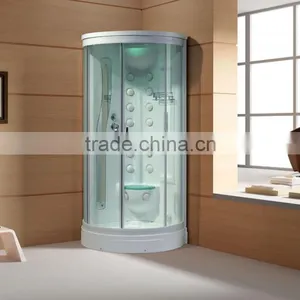 2016 Indoor Hydro Corner Steam Room With Remote Controller thumbnail-1