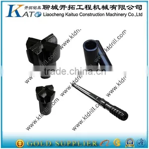 Furnace Tapping Cross Type Drill Bit 55mm/60mm/65mm/70mm thumbnail-1
