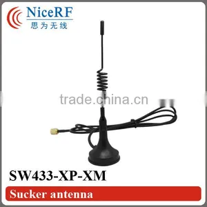Sucker Antenna SW433-XP-XM for Wireless Transceiver RF Module 1~6M Lead Wire 433MHz Sucker Antenna 433 thumbnail-1