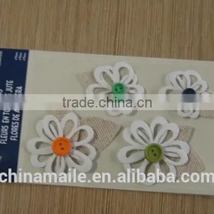 DIY Decoration Washable Canvas Fabric Sticker for Promotion Gift thumbnail-1