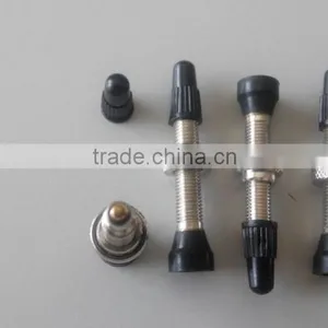 Aluminium Alloy Stem Valve Presta Valve Bicycle Tubeless Valve Bicycle Tire Valve FR12 FR11 Collection and Extensions thumbnail-2