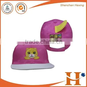 Cute Animal Cap Kids Snapback Cap Wholesale Small MOQ thumbnail-3