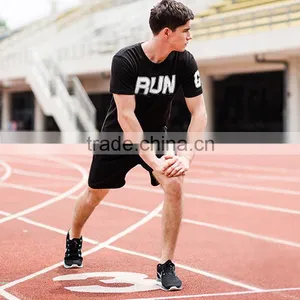 100% Cotton Men Running t Shirt Suits and Men t Shirt Size Chart or T-shirt in Europe Wholsale thumbnail-6