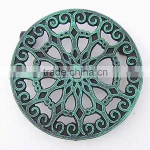 Cast Iron Decorative Coaster thumbnail-3