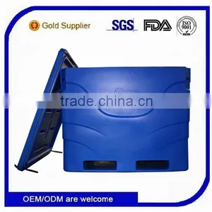 Rotomoulding Large Cooler for Fish Storing, Fish Storage Bin Container thumbnail-2