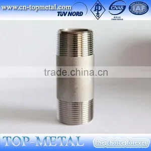 ss 316 Npt Male Thread Nipple thumbnail-4