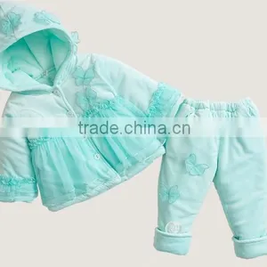 2015 Winter Baby Velour Set thumbnail-2