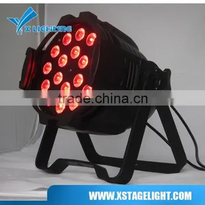 RGBWAP 6IN1 LED Stage Par 18*18w Indoor Led Par 32 Light for Disco thumbnail-3
