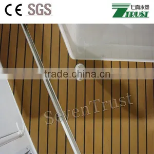 Marine Boat Yacht Synthetic Teak PVC 190*5mm Decking thumbnail-4