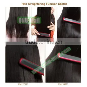 Multifunctional 2 in 1 Electric Hair Straightener Brush,Hair Curler for Wholesale thumbnail-5
