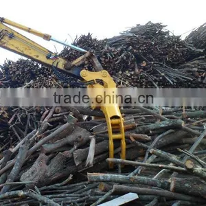 Wood Scrap Grapple for Excavator, Scrap Grapple thumbnail-1