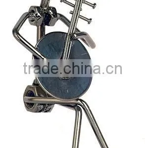 a Lot Kinds of Dedo Music Mini Art / Iron Man / Erhu Steel Art thumbnail-3