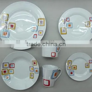 Good Quality Hot Sell Matt Glaze Stoneware Dinnerware Set thumbnail-1