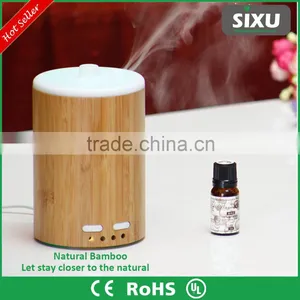 2015 Popular Producer High Grade Led Light Bamboo Aroma Humidifier thumbnail-3