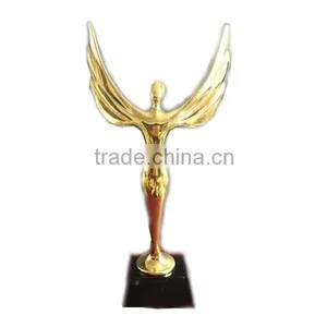 Replica Oscar Golden Metal Trophy Awards Customized Buy Oscar Trophy thumbnail-1