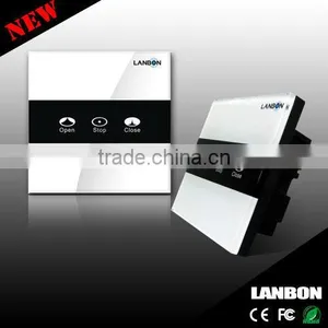 Touch Wall Curtain Switch for Smart Home thumbnail-1