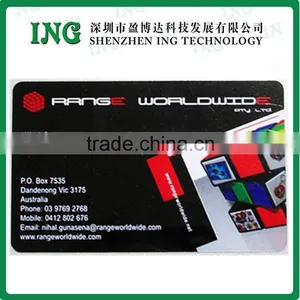 Blank PVC Plastic Card for Health Care Card Cr80 thumbnail-6