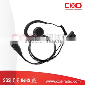 2016 Best Selling Mobile Radio Accessories Wired Walkie Talkie Headset for Sale thumbnail-1