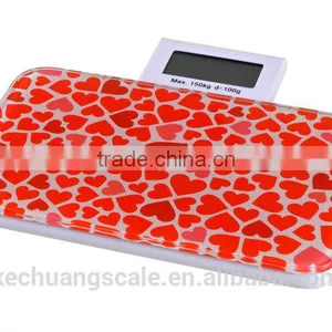 Mini Electronic Body Weight Lose Fat Scale EXW 3$/PCS With Alarm ! (FEB 428-04) thumbnail-1