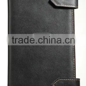 Direct Factory Sale Leather Cheque Holder/leather Wallet/leather Cheque Holder With Multi-function Pocket thumbnail-5