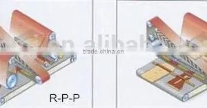 Segmental Crossing Keyboard Pad Sanding Machine for Panel thumbnail-5