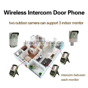 Factory OEM Night Vision Motion Sensor Hot Selling Recording Video Door Phone thumbnail-1